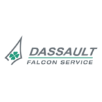 Dassault falt grey - logo