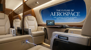 The Future of Aerospace USB Charging Systems in Private and Corporate Aviation